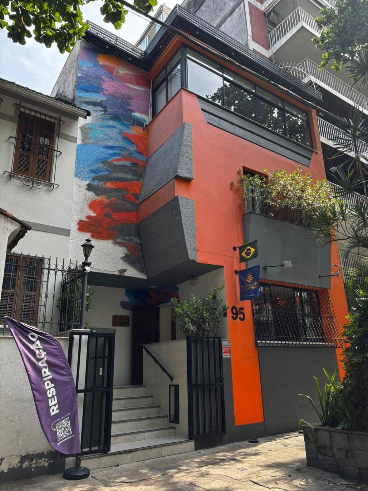 Escola Meditacao Ipanema - Quarto No Coracao Do Bairro リオデジャネイロ エクステリア 写真