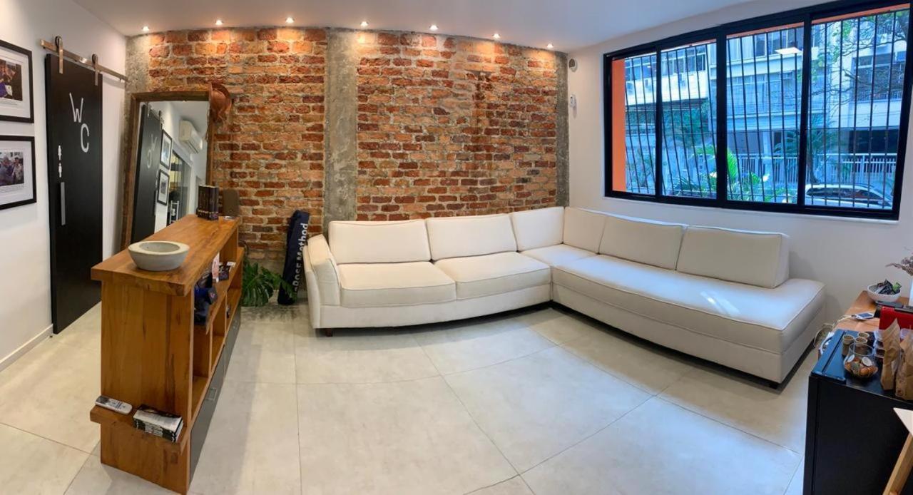 Escola Meditacao Ipanema - Quarto No Coracao Do Bairro リオデジャネイロ エクステリア 写真
